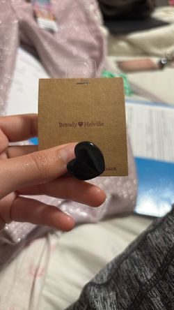 brandy melville black ring