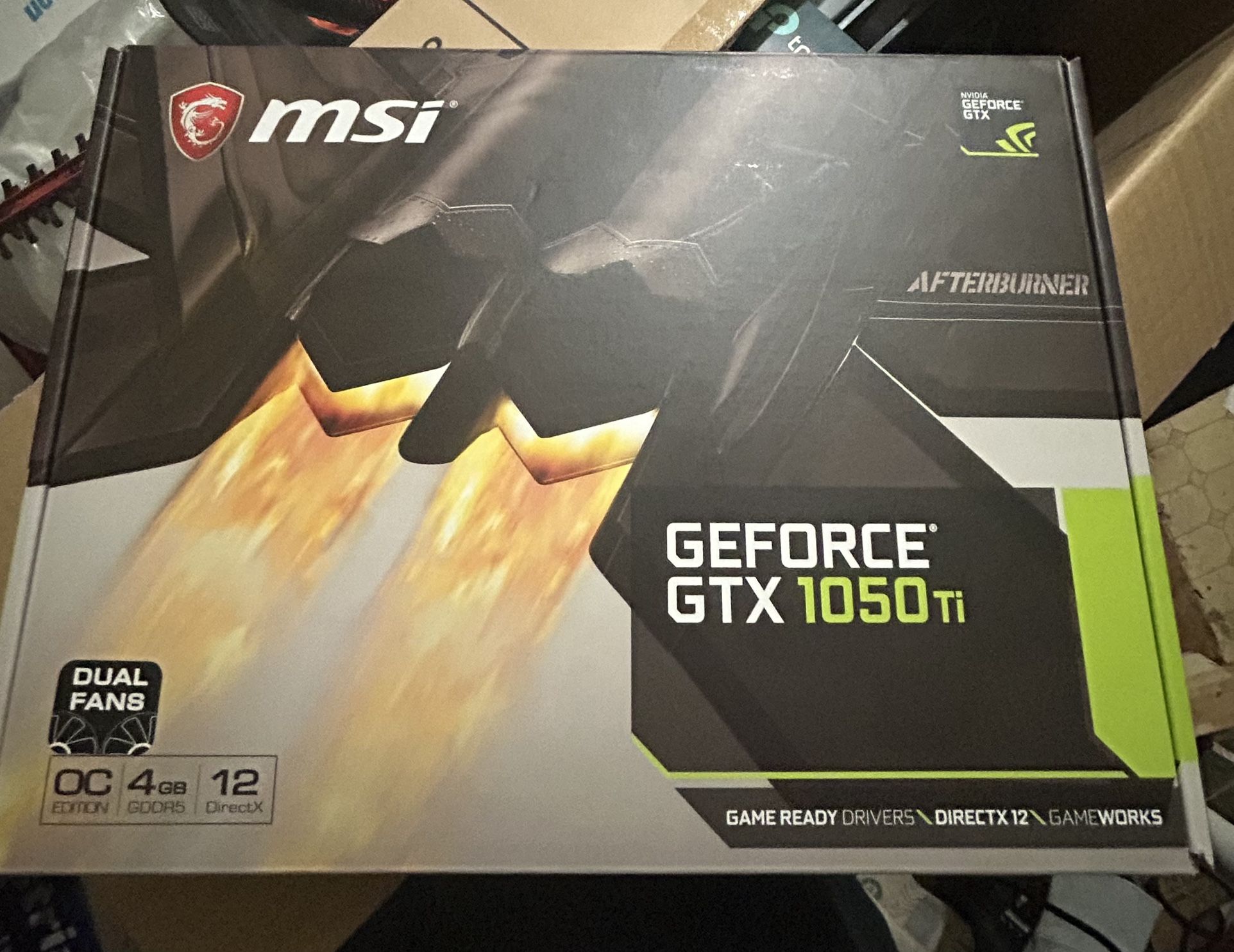 GTX 1050ti Graphics Card