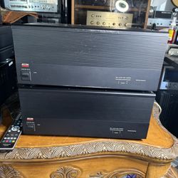 Adcom 555 Series 2 Amps