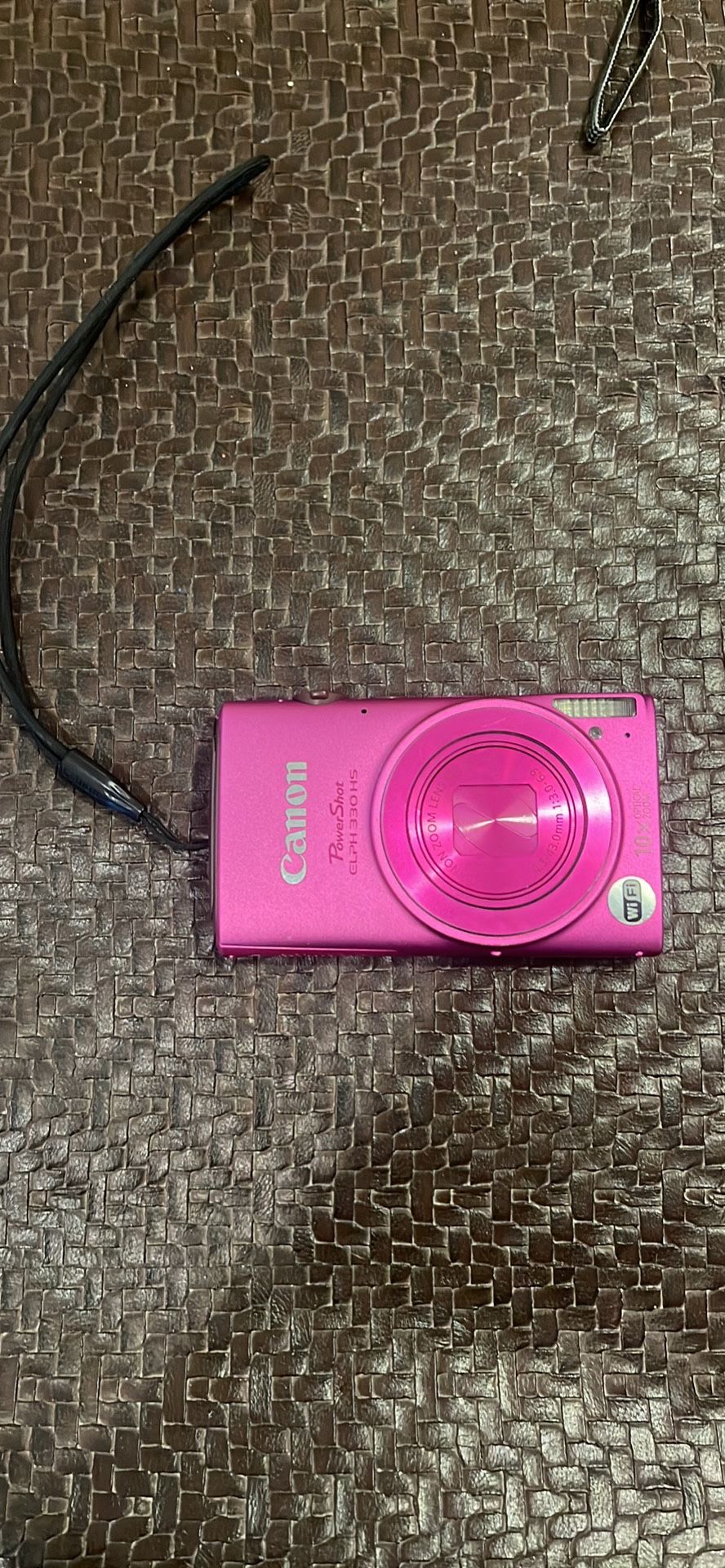 Canon PowerShot ELPH 330 HS in Pink