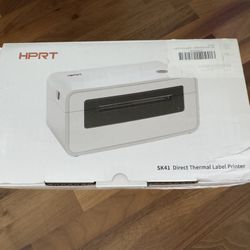 HPRT Thermal Printer 4x6