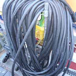 100 Foot Industrial Water Hose 5/8 In New Condition Firm Price $45