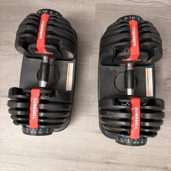 Adjustable Dumbbell Bowflex Replica 5lb - 52.5lb
