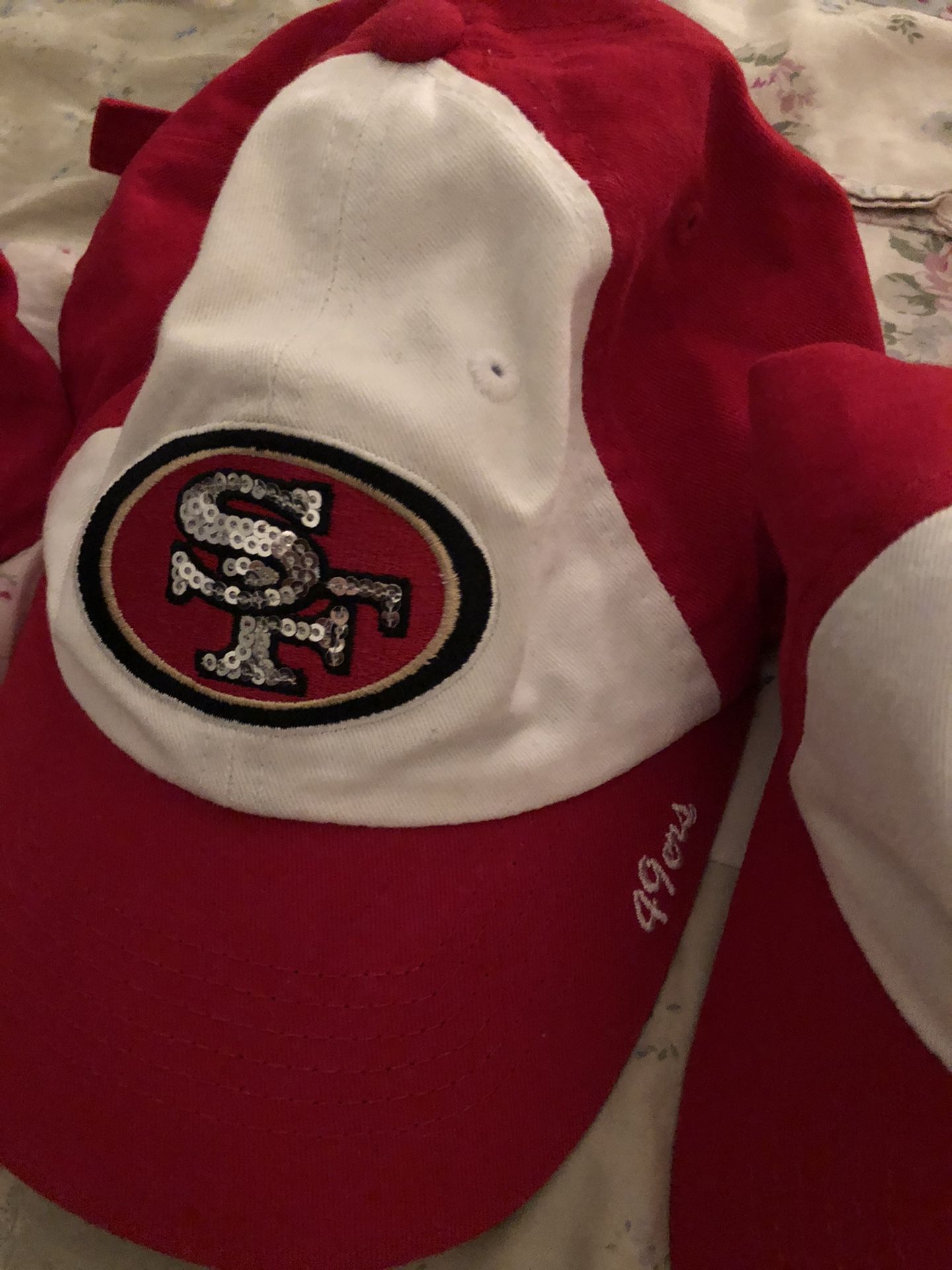 New 49ers football hat for ladies brand new $10