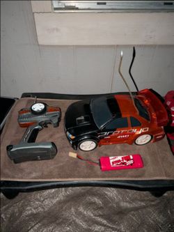 Vintage RC car
