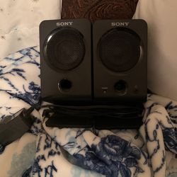 Sony Speakers Computer