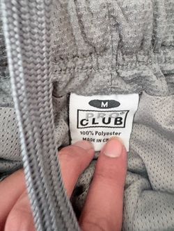 Grey basketball shorts