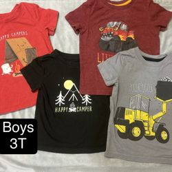 Boys 3T Shirts 