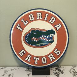 Florida Gators Sign 13 Inch Round 