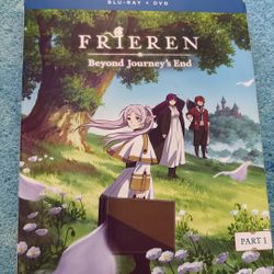 Frieren beyond journeys and part one