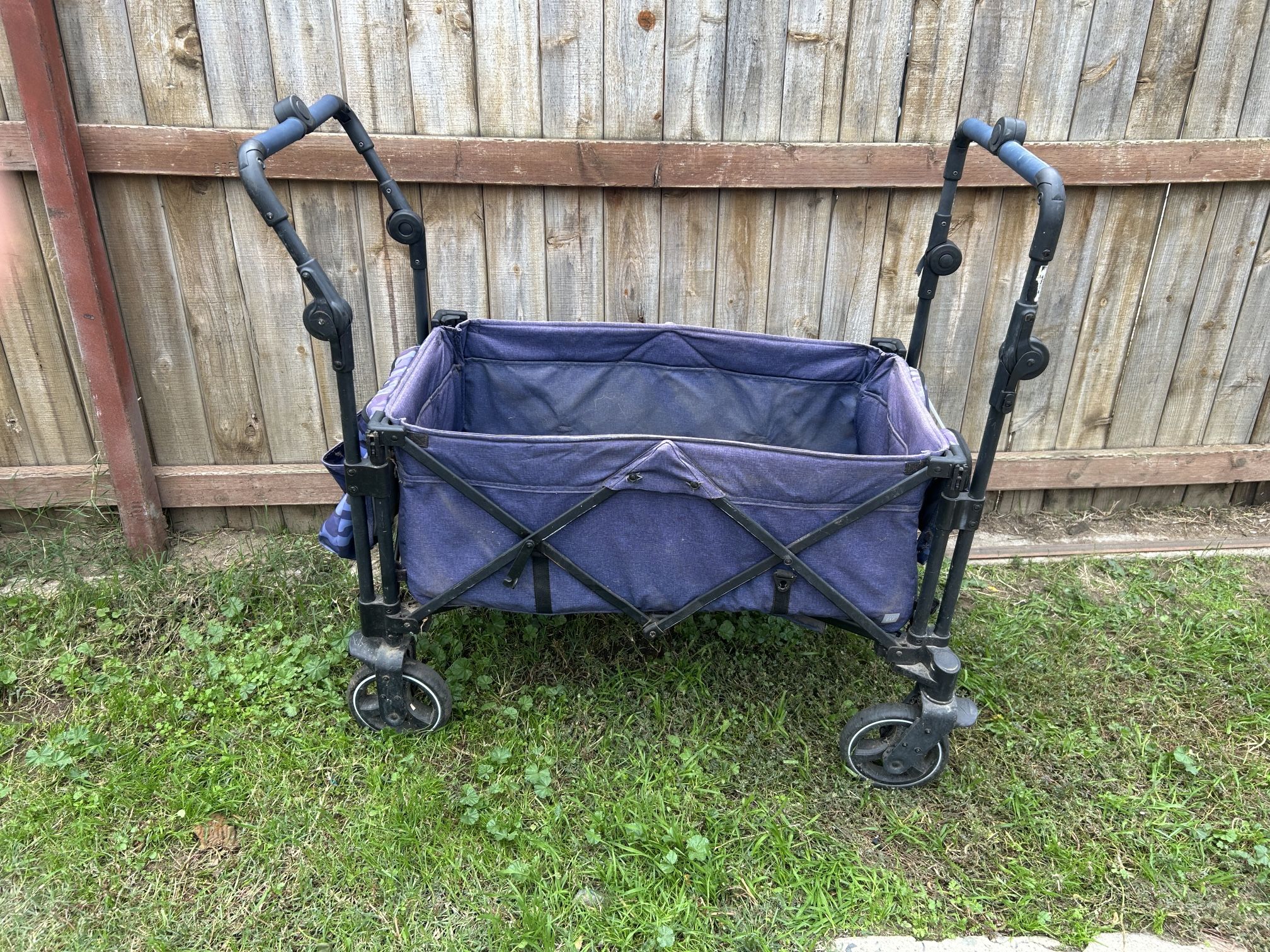 Blue Camouflage Baby Gap Wagon For Kids
