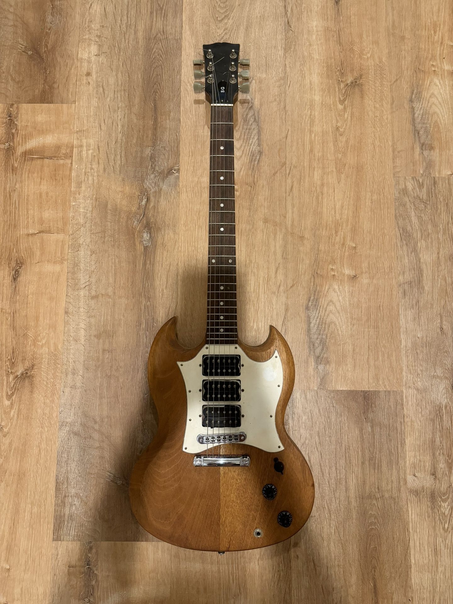 2007 Gibson SG-3 Natural