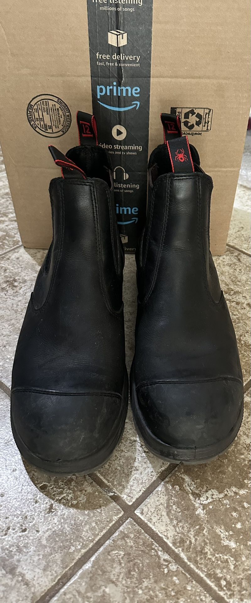 Redback Boots Easy Escape 6" Slip-On Boot
