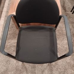 Black Cushioned Chairs