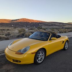 2003 Porsche Boxster
