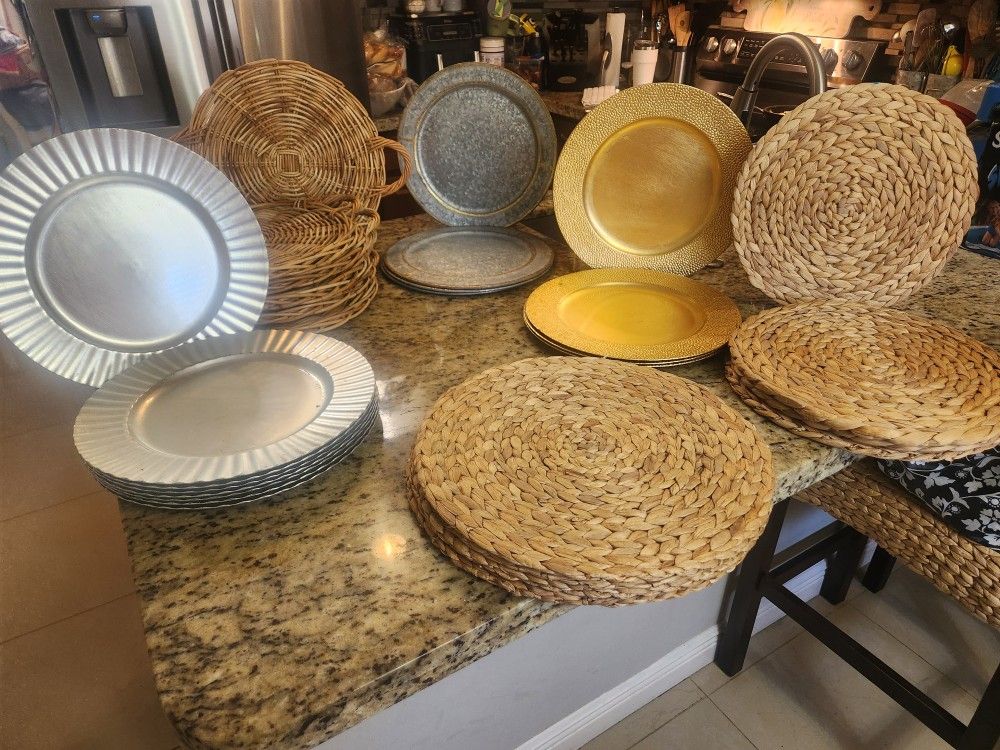 Decorative Plate Chargers