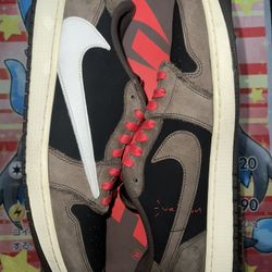 Nike Jordan Travis Scott Mocha Low Size 14