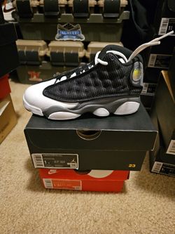 Jordan 13 Black Flint