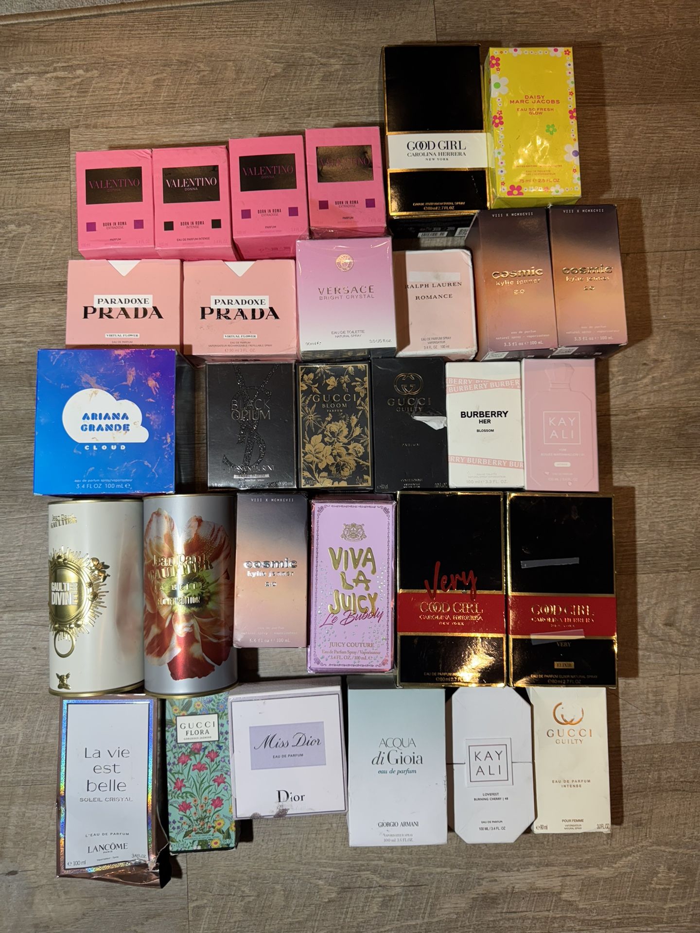 Perfumes