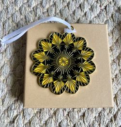 Ukraine Ornament by VikaVita 2023 Dissentpins