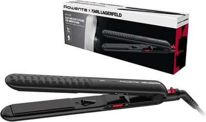 Rowenta Karl Lagerfeld Hair Straightener And Curler