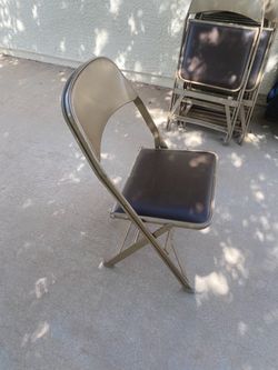 Banquet chairs,$5 each