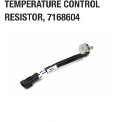 Bobcat Temperature Control Resistor (contact info removed)