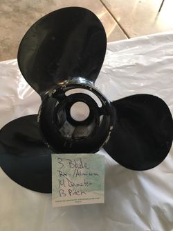 Boat Propeller Solas 3 Blade RT H D14 P9