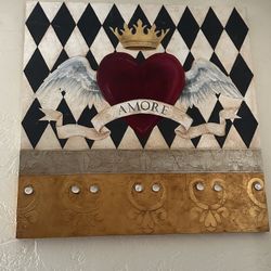 Hand Painted Big Picture 