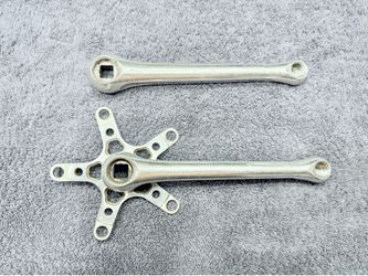 Old School BMX Cranks As Is (NO BOTTOM BRACKET)