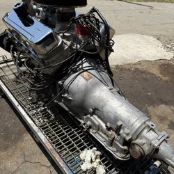 Chevy 454 Engine 