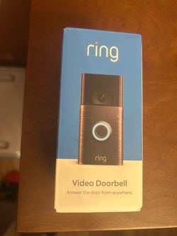 Ring doorbell