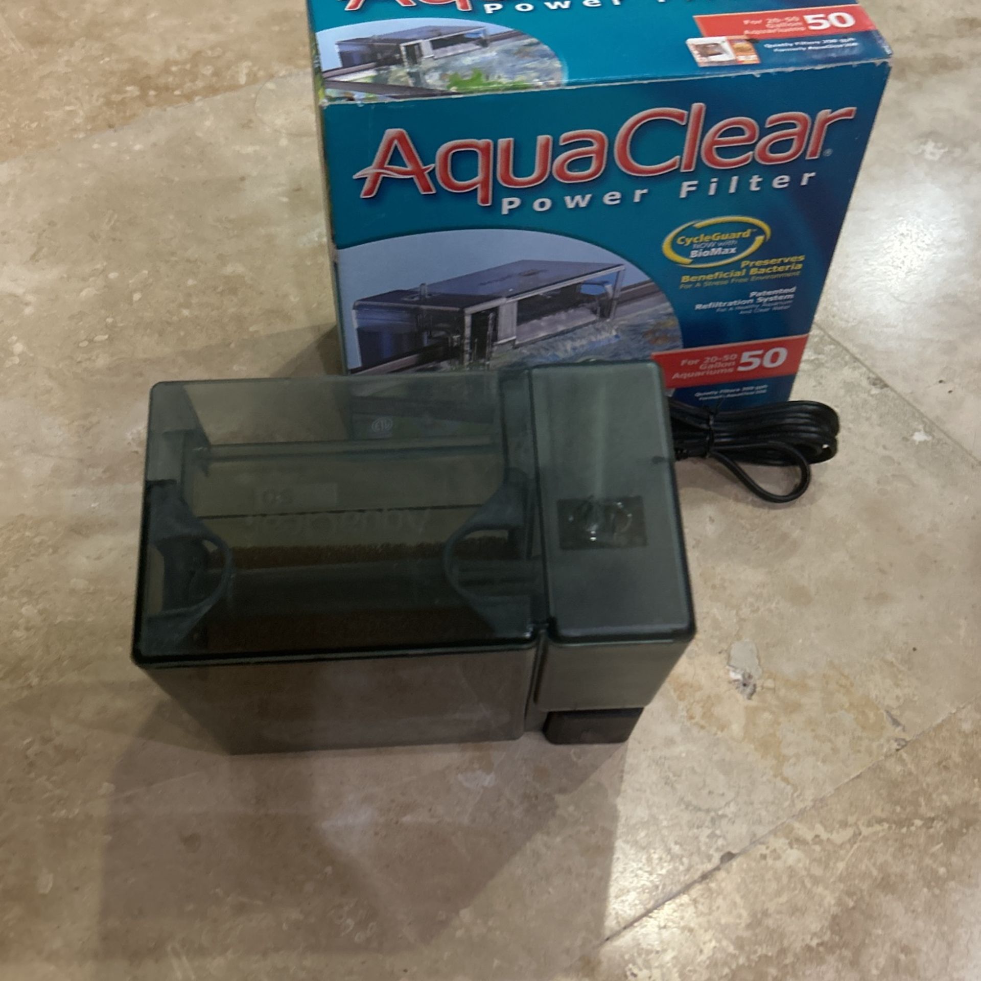 Aqua clear 50 Aquarium Filter 