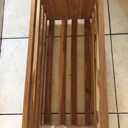 Wood Storage Rack