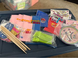 Party supplies