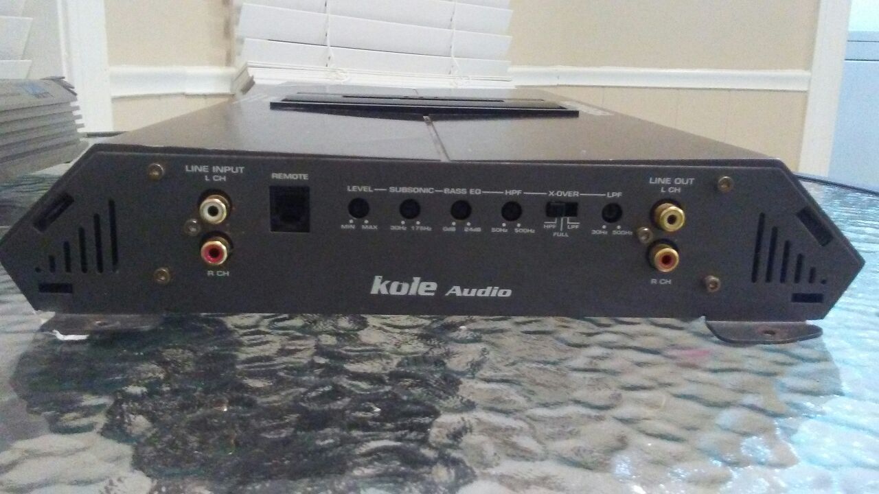 Kole Audio KX21920 watt Amp for Sale in Brandon, MS OfferUp