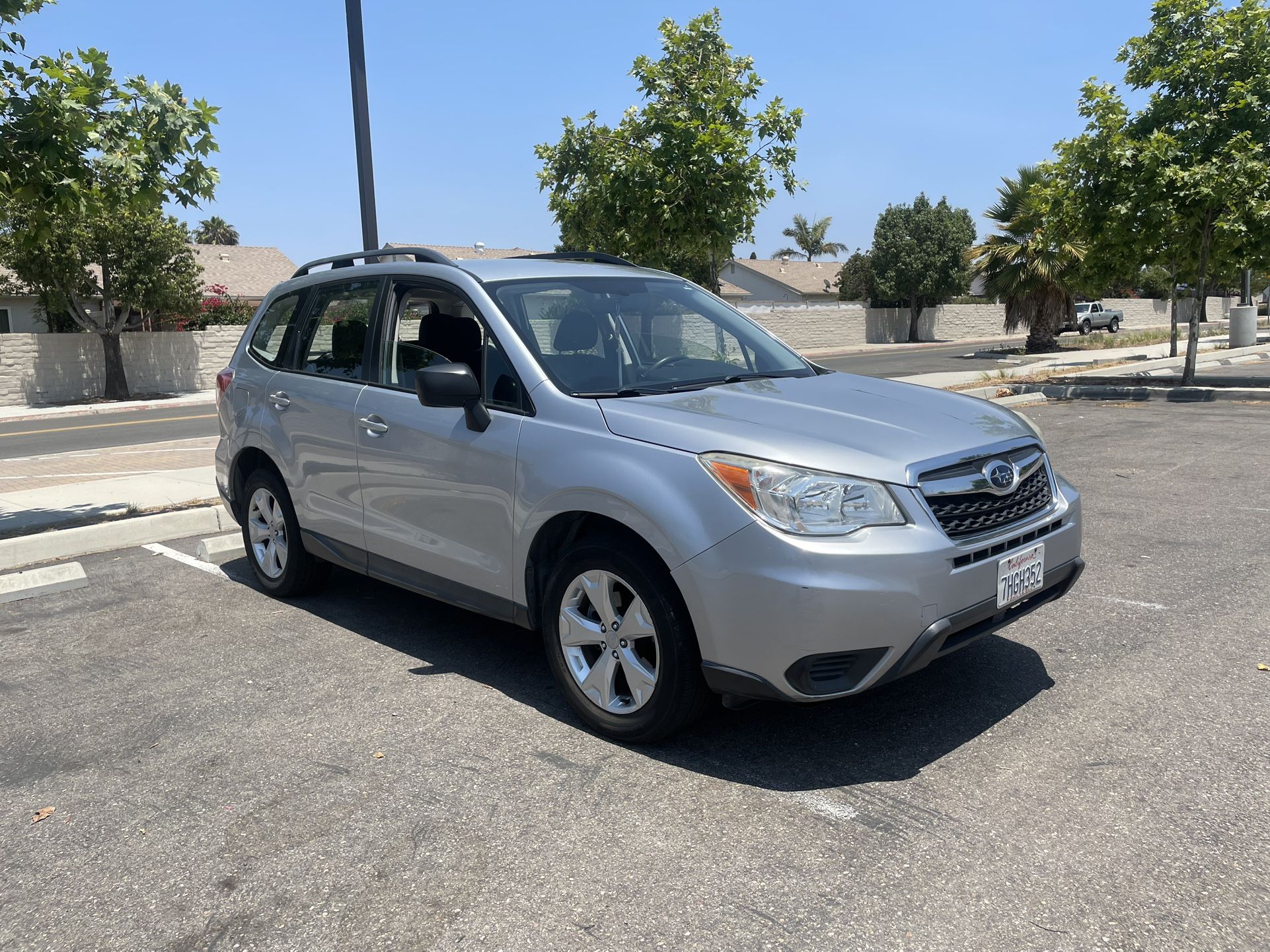 2015 Subaru Forester