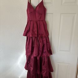 Satin Dress