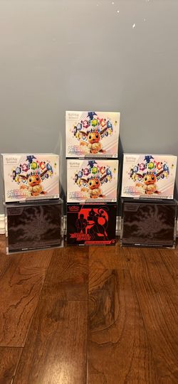 Pokemon ETB’s