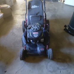 Craftsman Platinum Lawnmower. 