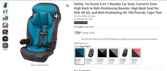 BOOSTE4 CAR SEAT