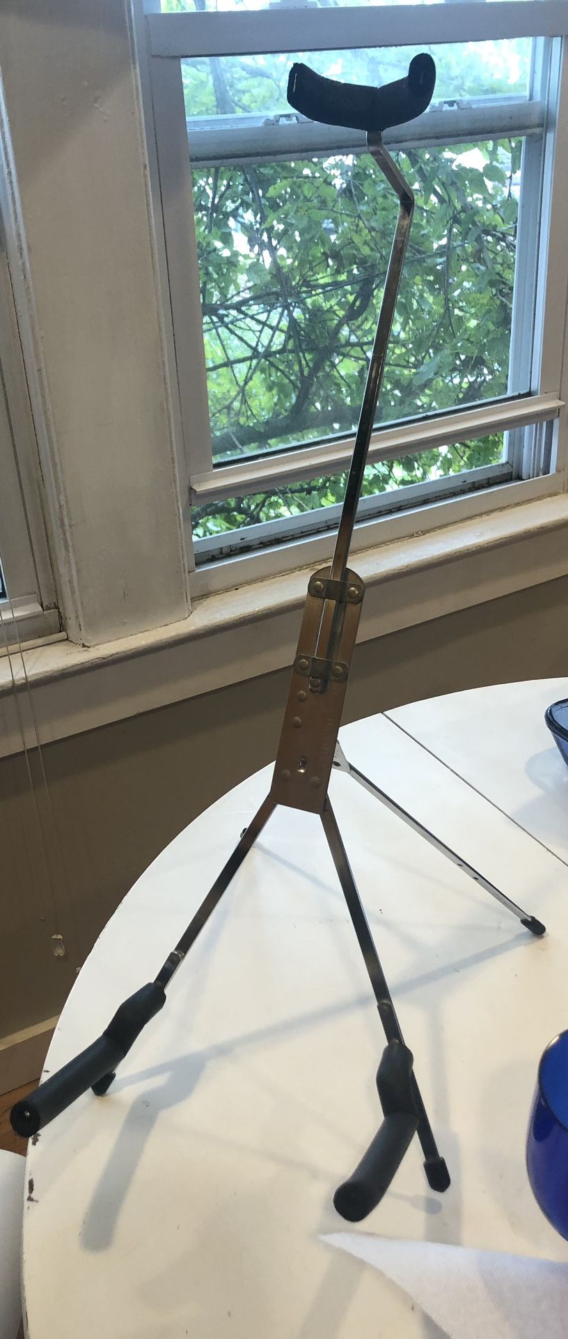 Metal Folding Collapsable Musical Instrument Stand