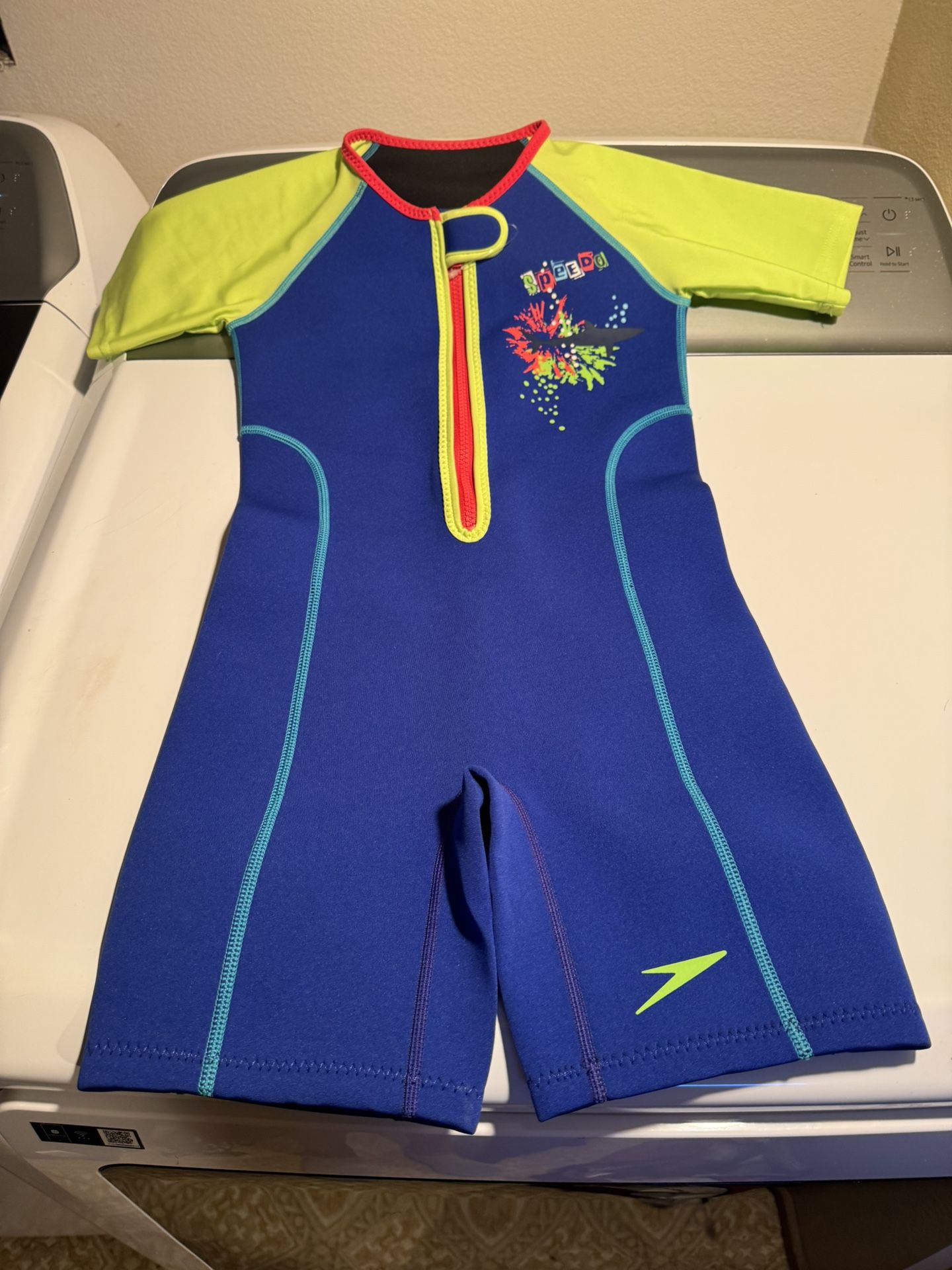 Speedo Wetsuit Kids 7-8