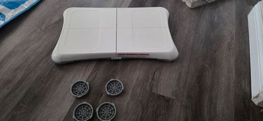 Wii Balance board and just dance pad