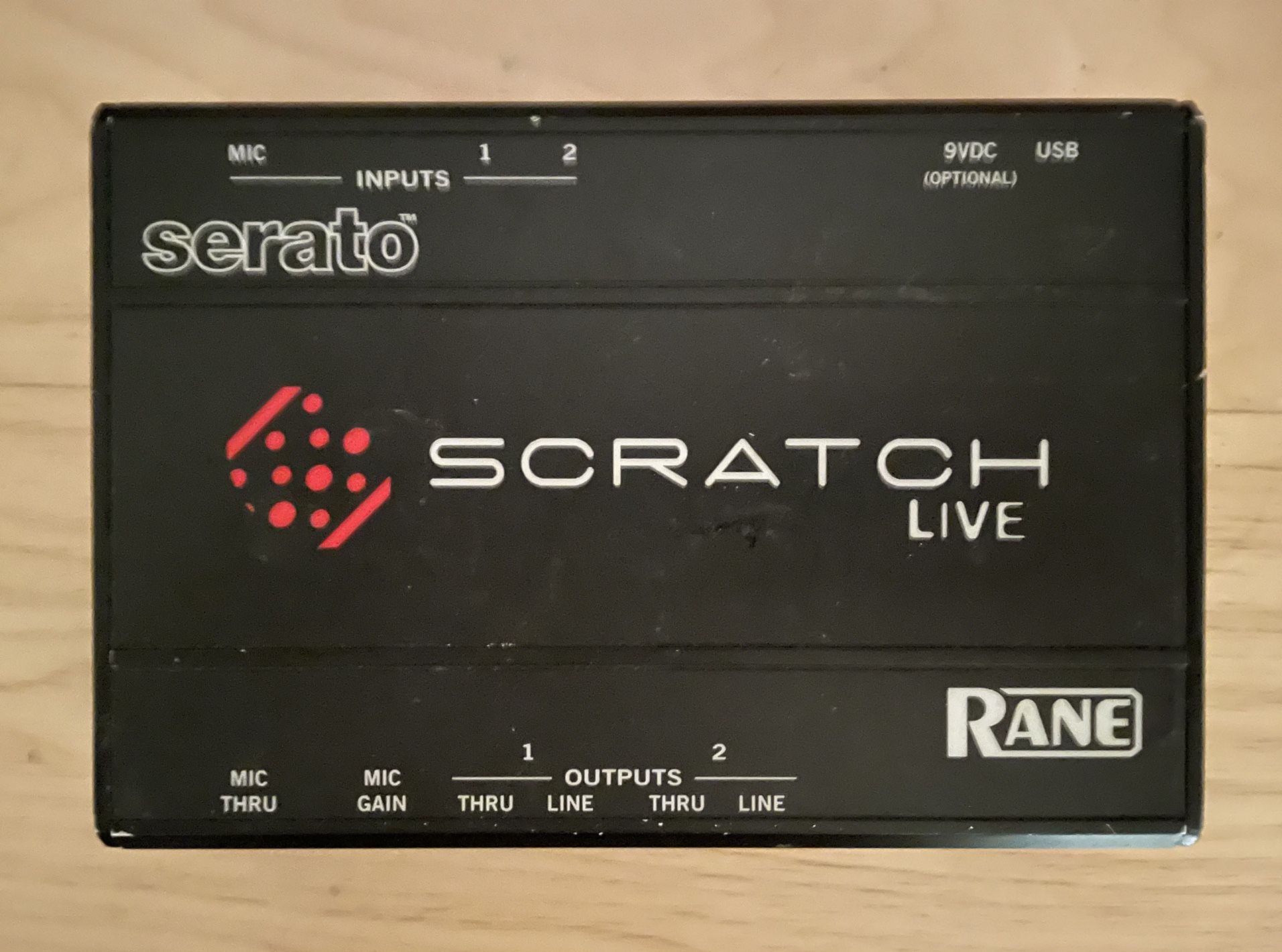 Rane SL1 Serato Scratch Live
