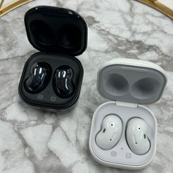 Samsung Galaxy Buds Live Headphones -PAY $1 To Take It Home - Pay the rest later -