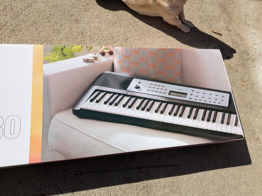 Yamaha YPT-280 Keyboard Piano Brand New