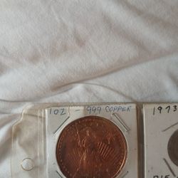 Double Headed Eagle Coin