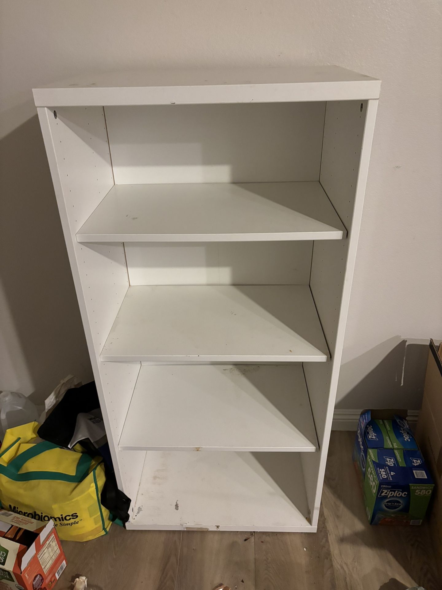 Wooden Cabinet With Shelves