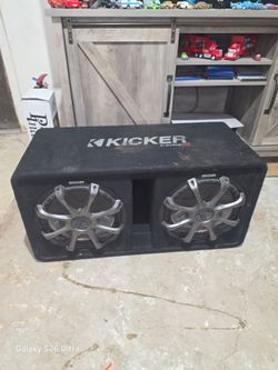 2 kicker comp Rs pre loaded box
